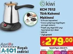 KİWİ TÜRK KAHVESİ MAKİNESİ KİWİ TÜRK KAHVESİ MAKİNESİ